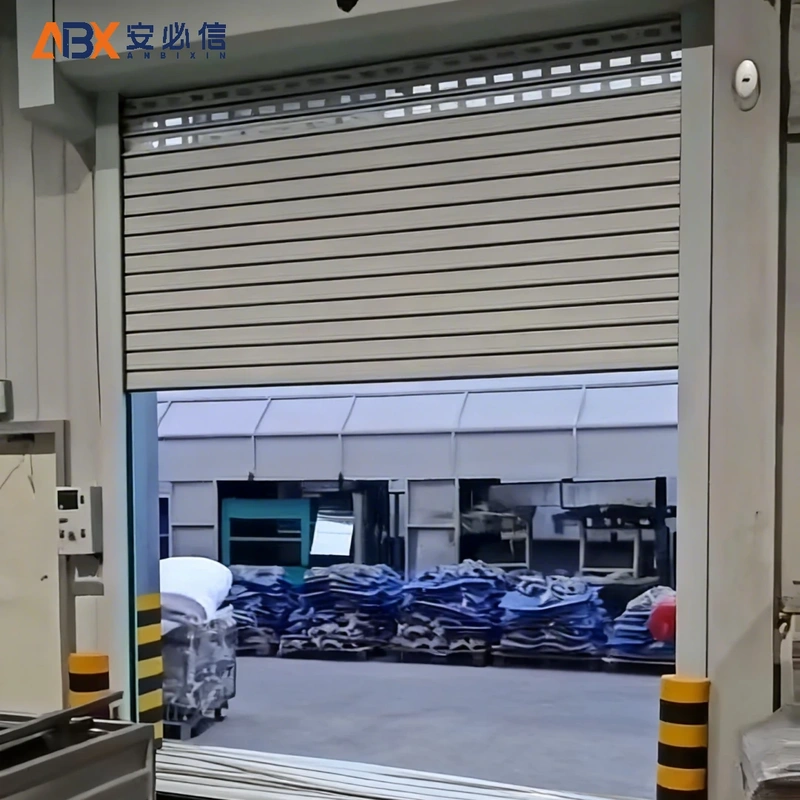 贵阳市螺旋式快速门