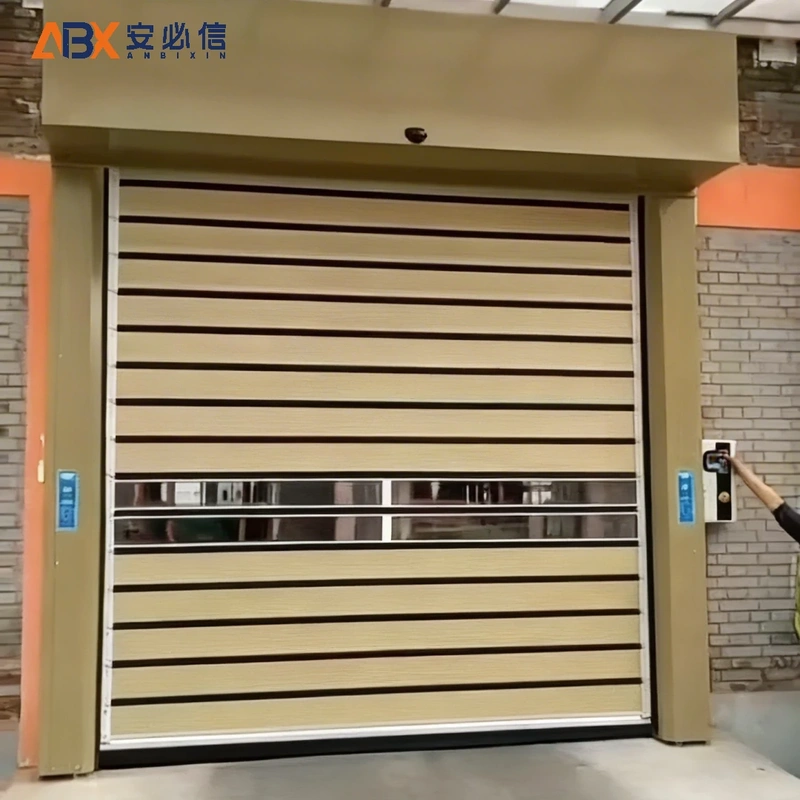 贵阳市软帘高速门